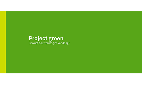 Project Groen in Lent